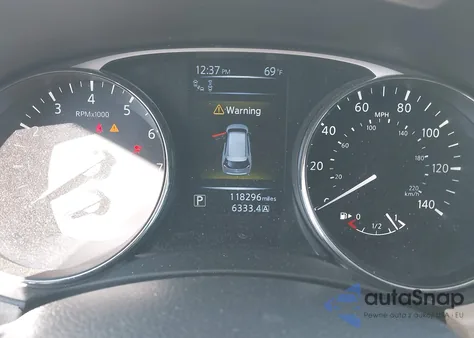 2016 Nissan Rogue Sl from USA, damaged, VIN 5N1AT2MV8GC892919